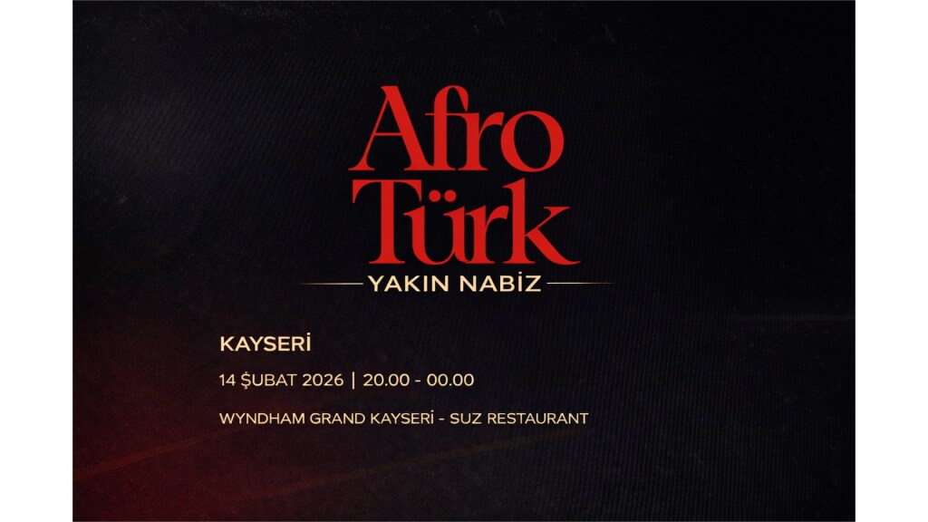 AFRO TÜRK: YAKIN NABIZ