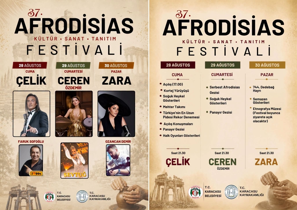 Afrodisias Kültür Sanat Ve Tanıtım