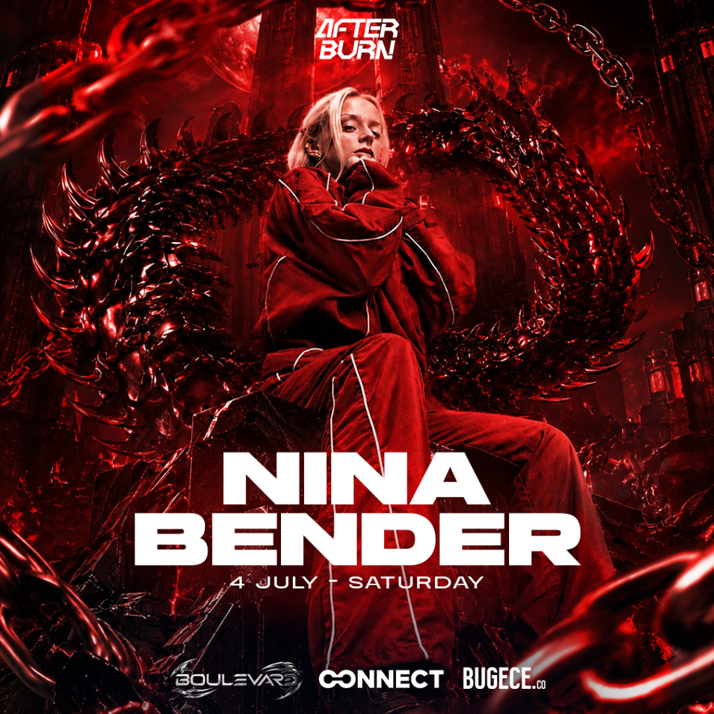 AFTER BURN - NINA BENDER