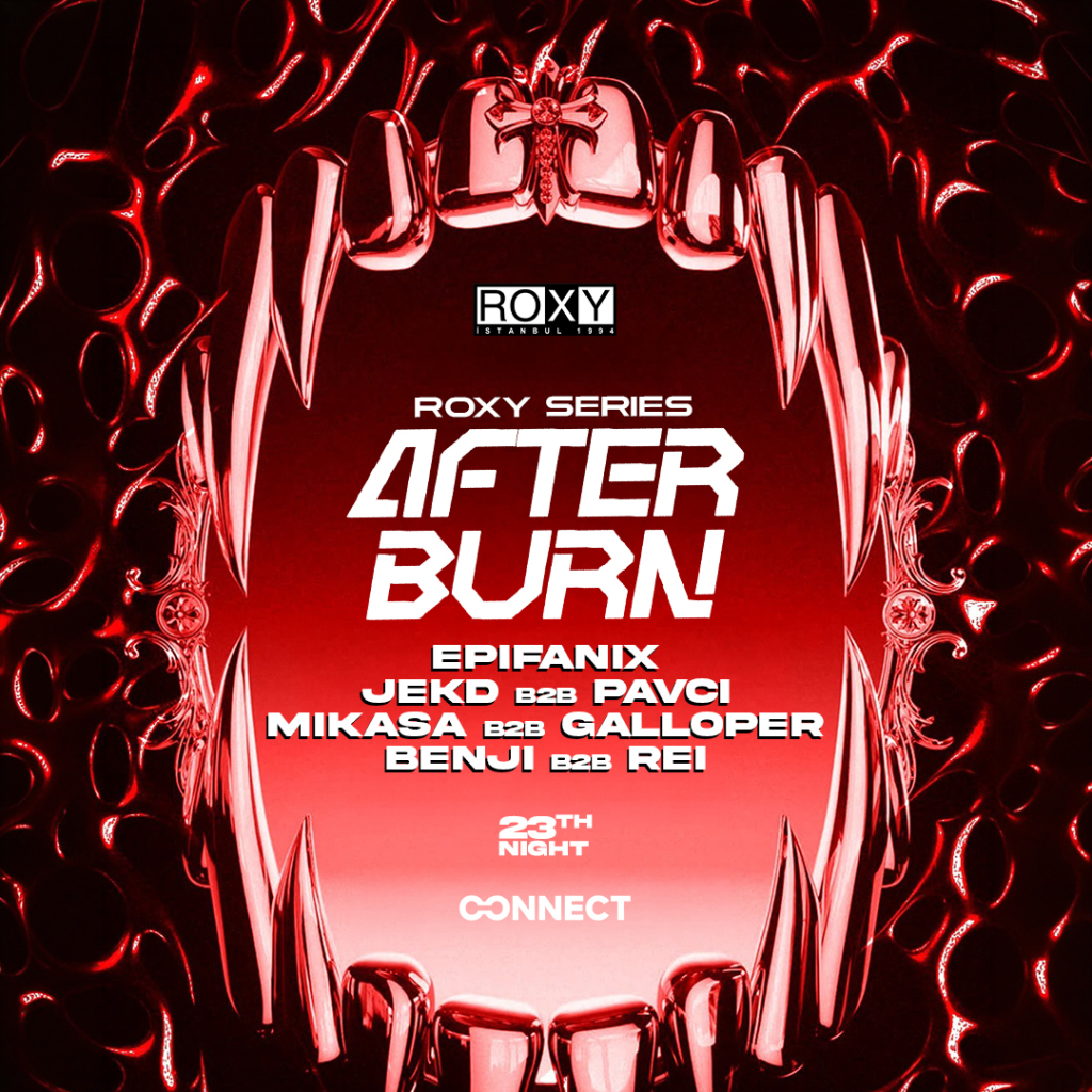AFTER BURN - ROXY