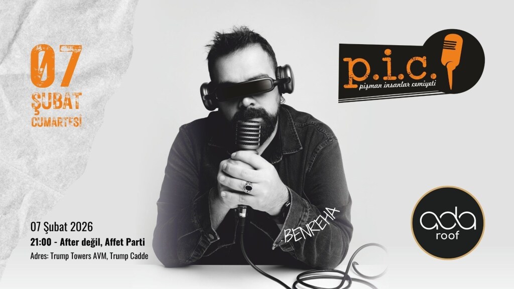 After Değil Affet Parti | #picemiyeti