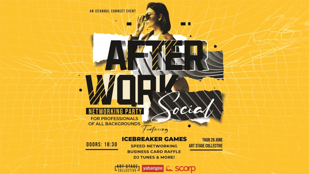 After-Work Social Party (Istanbul Connect #6)