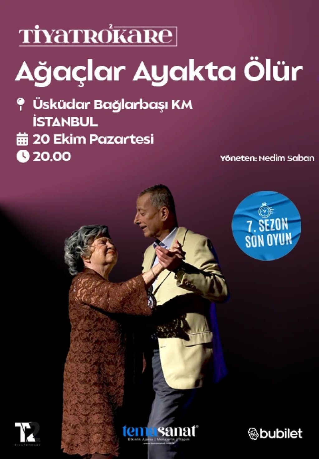 Ağaçlar Ayakta Ölür