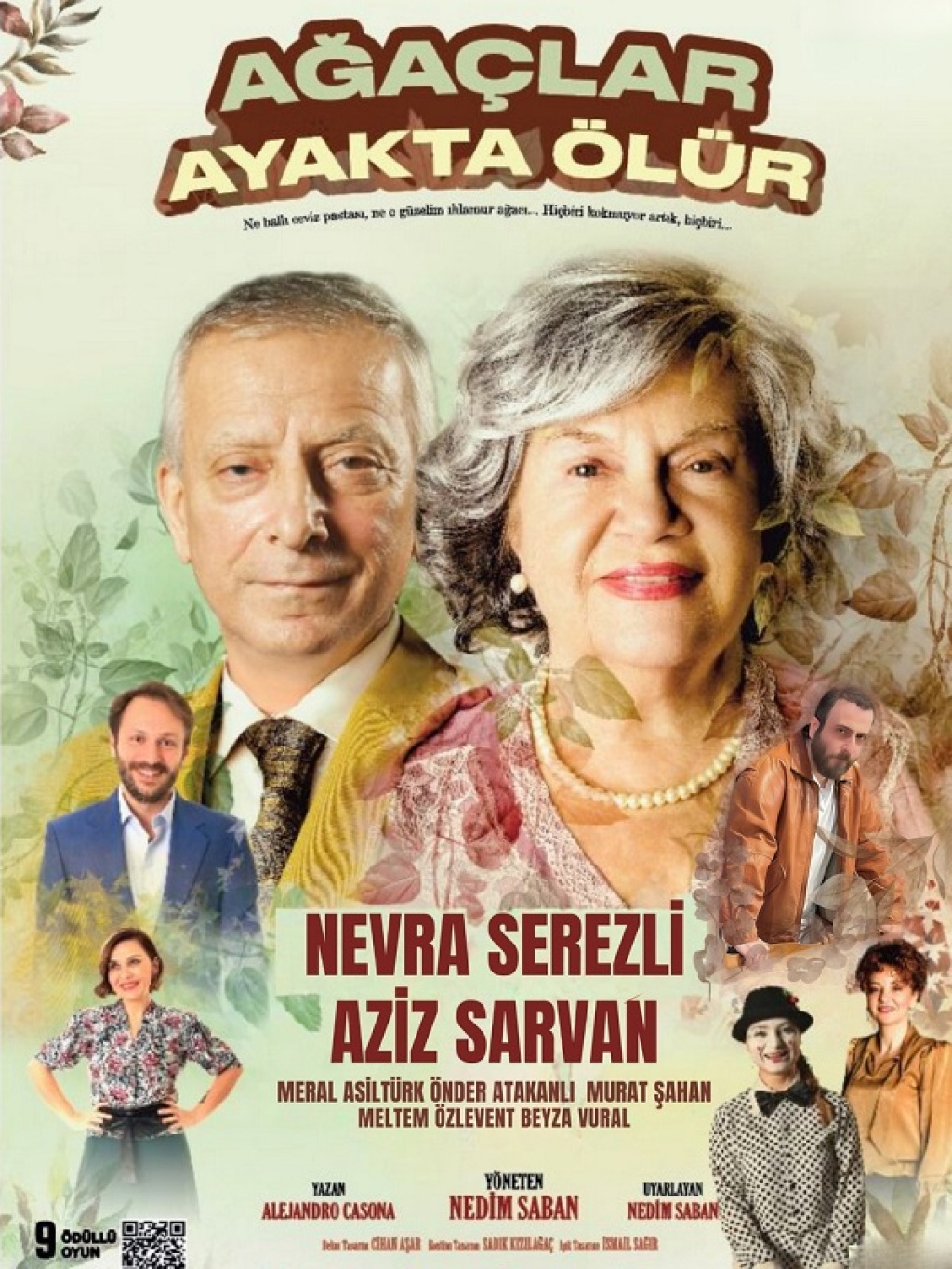 Ağaçlar Ayakta Ölür