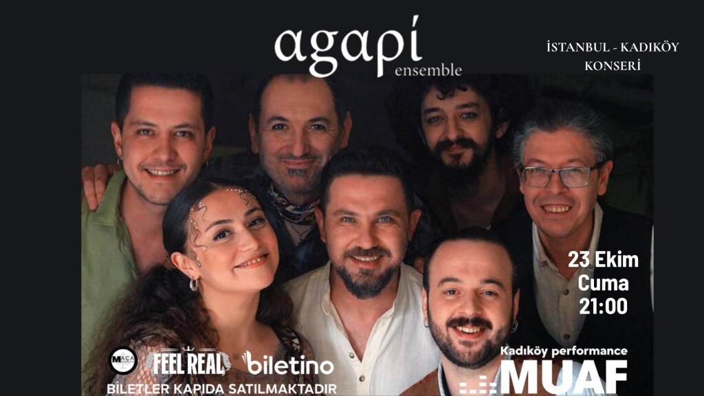 Agapi Ensemble - Kadıköy