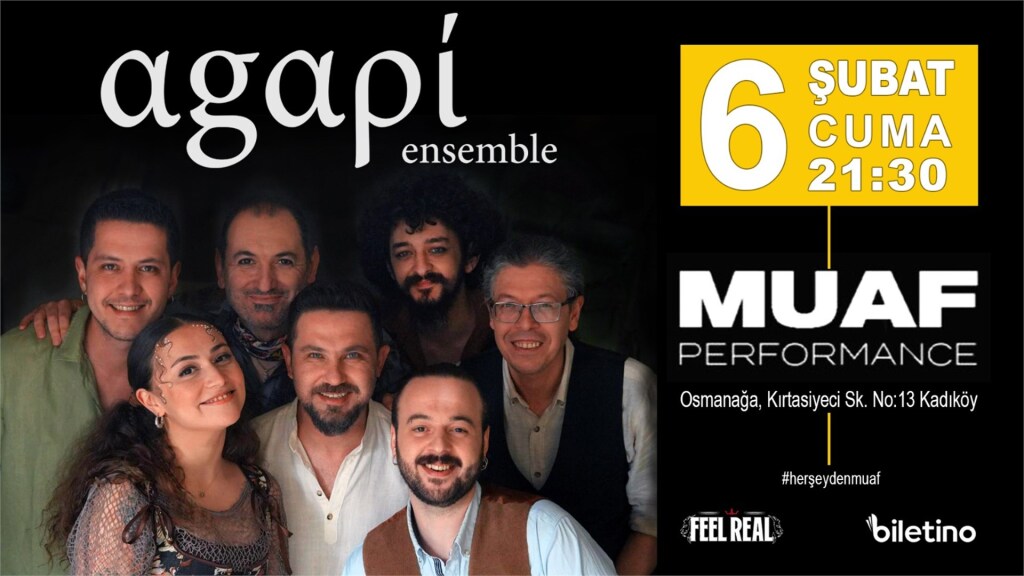 Agapi Ensemble Kadıköy Konseri - Muaf Kadıköy