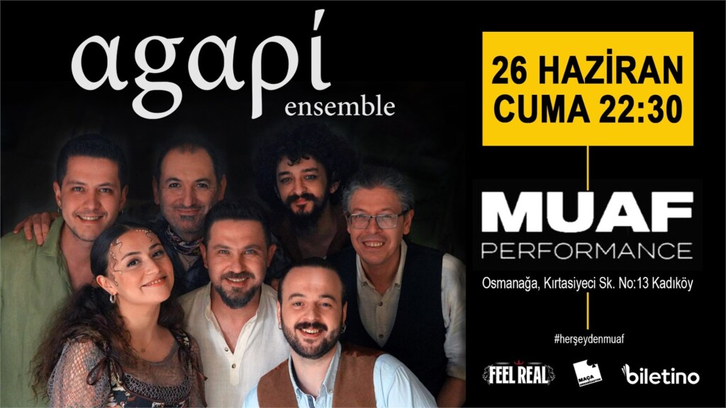 Agapi Ensemble - Muaf Kadıköy