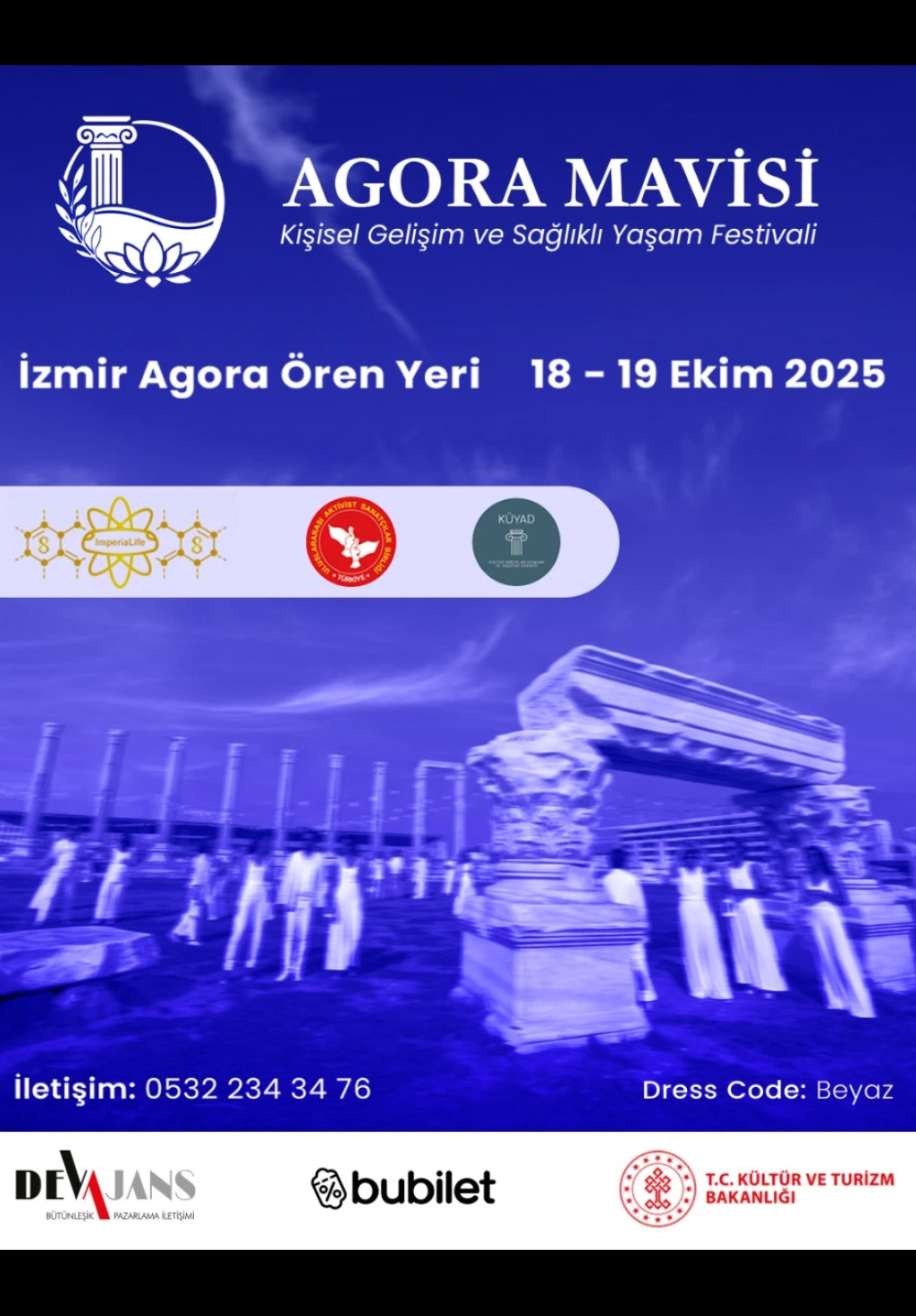 Agora Mavisi Kişisel Gelişim ve Sağlıklı Yaşam
