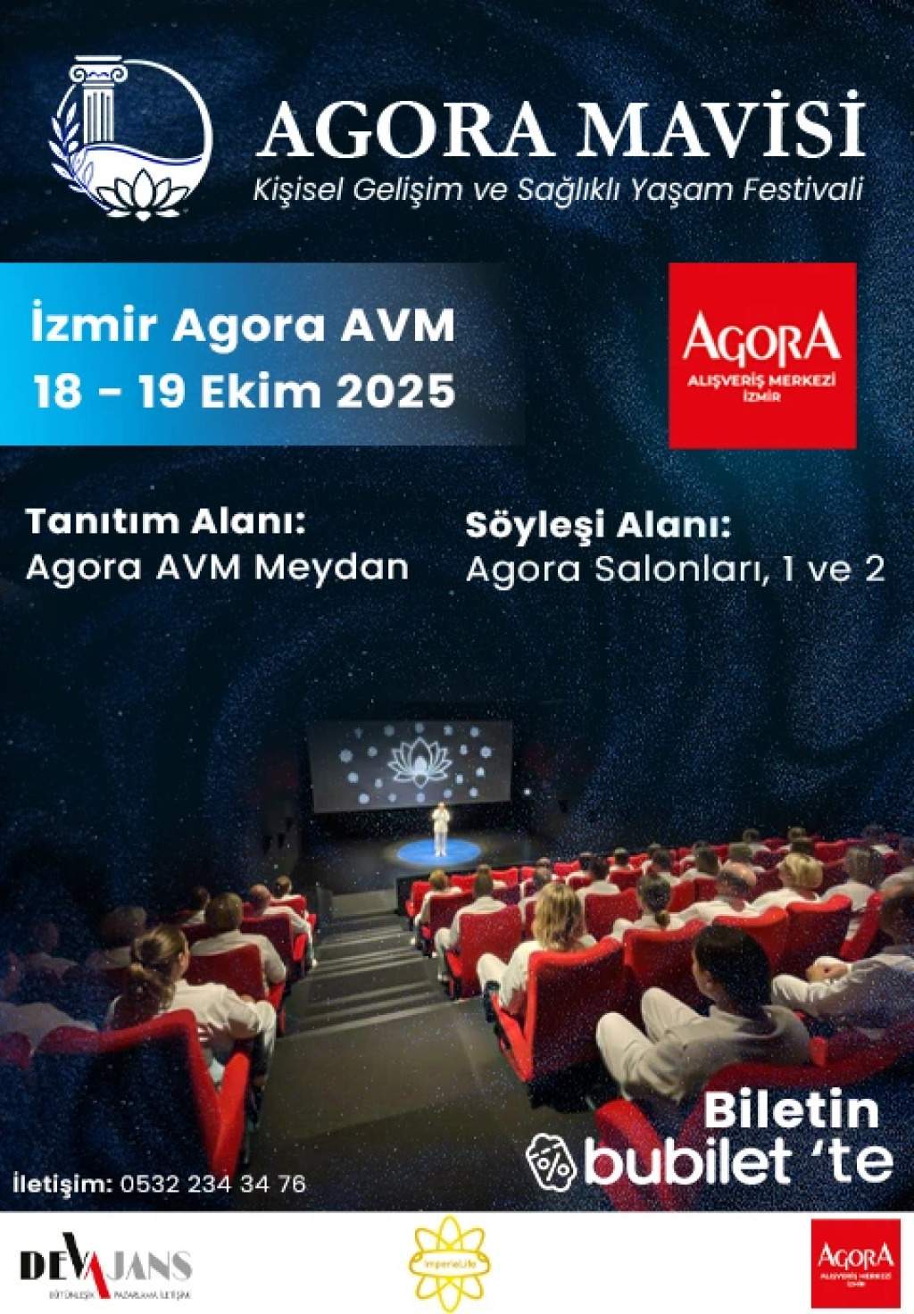 Agora Mavisi Kişisel Gelişim ve Sağlıklı Yaşam