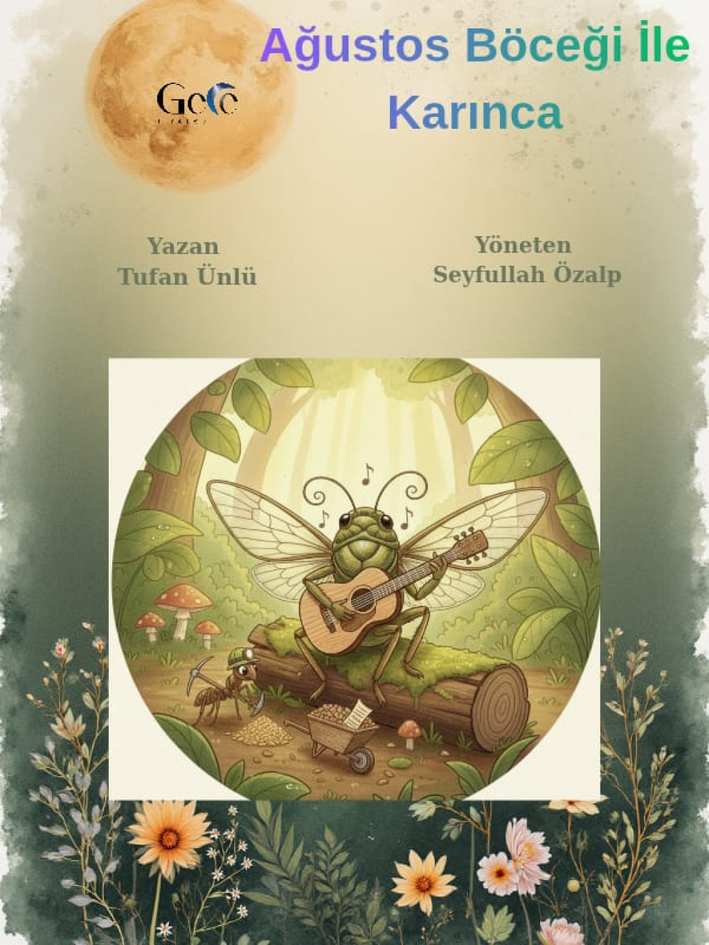 Ağustos Böceği İle Karınca