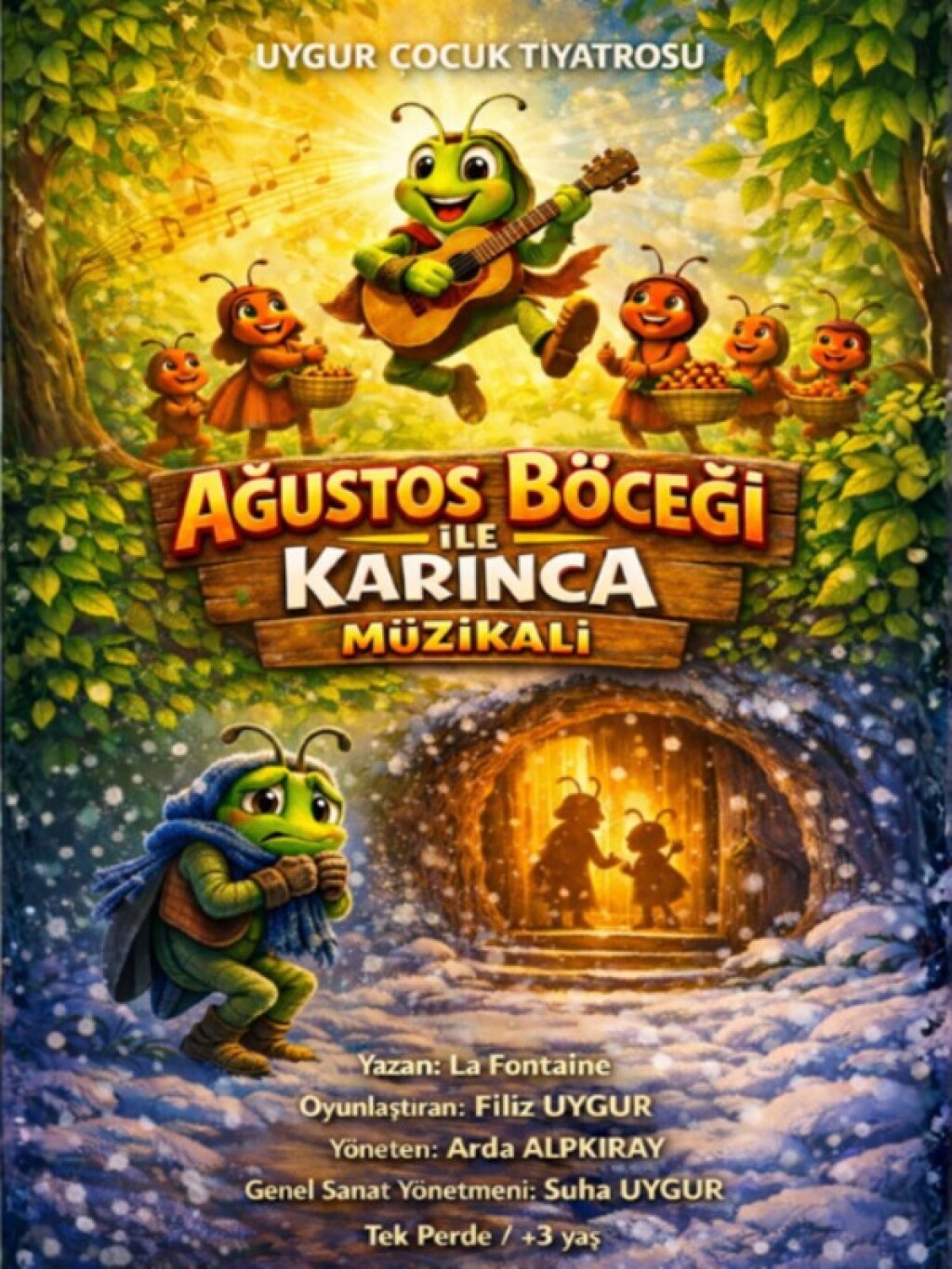 Ağustos Böceği ile Karınca Müzikali