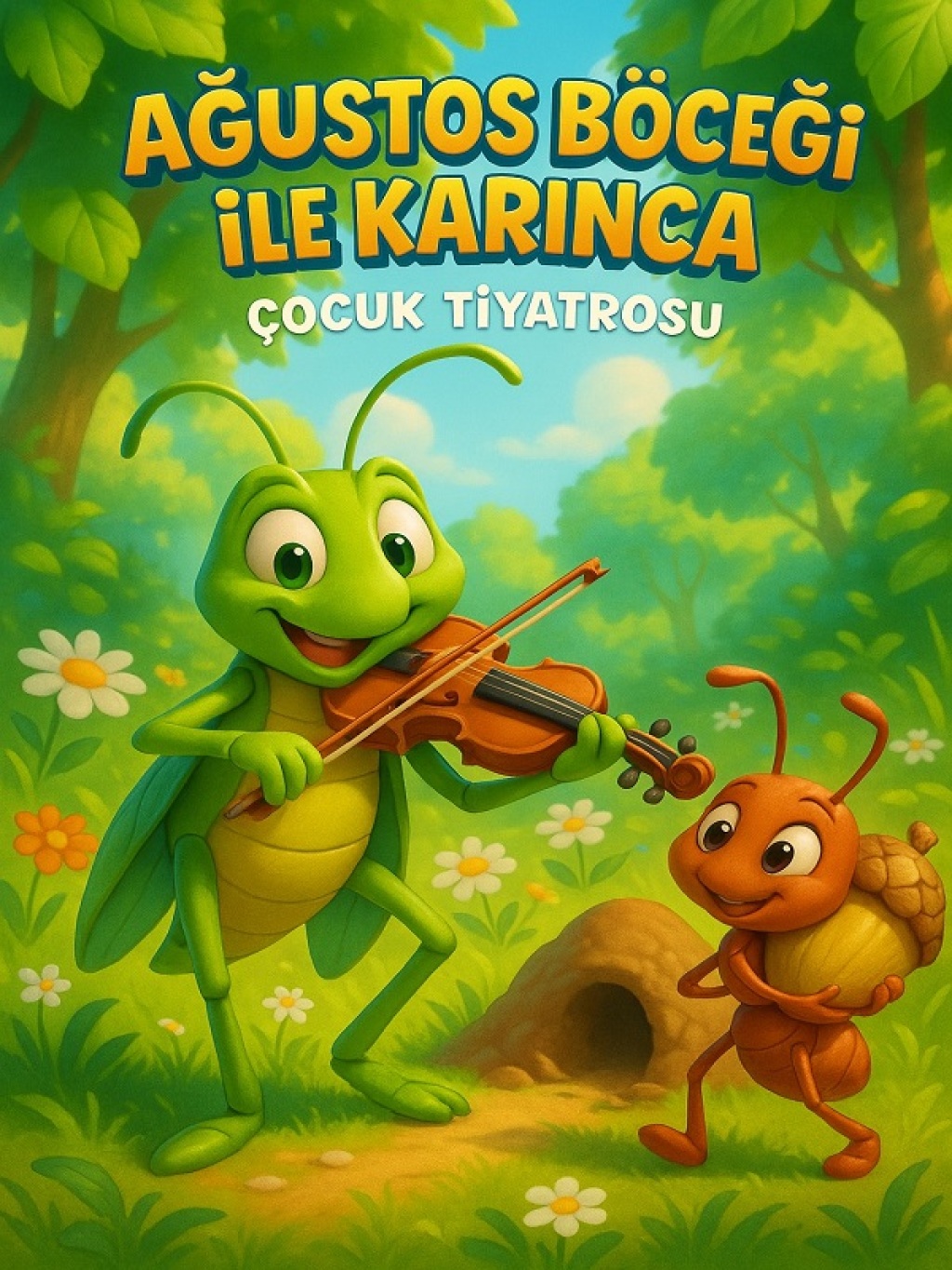 Ağustos Böceği ile Karınca'nın Maceraları
