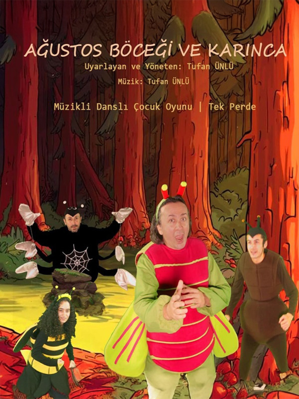 Ağustos Böceği ve Karınca
