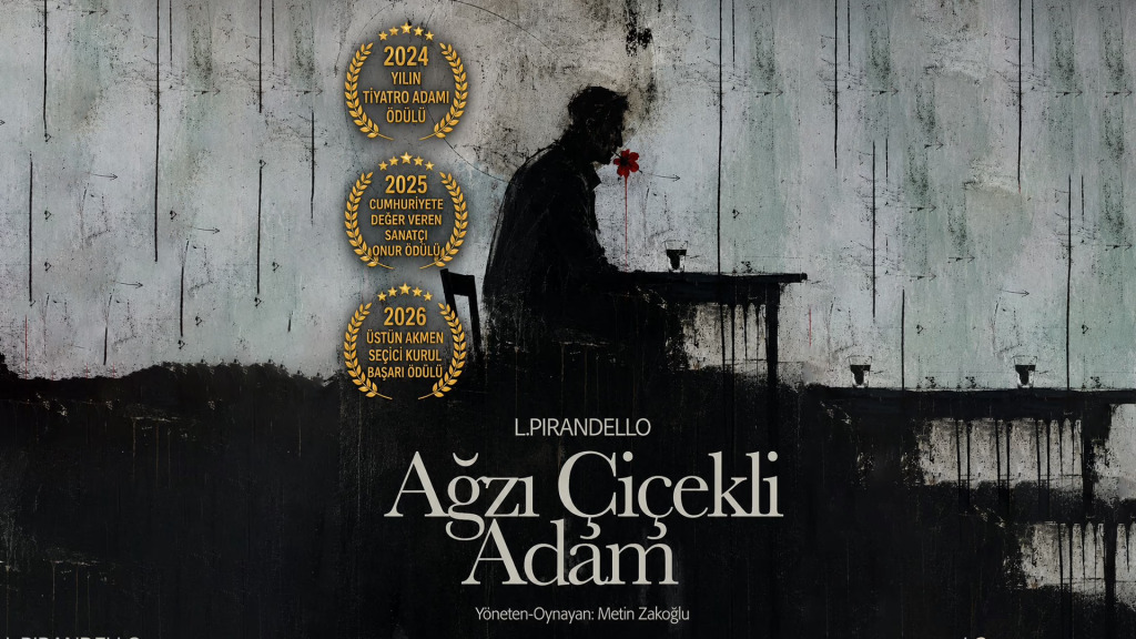 Ağzı Çiçekli Adam - Prömiyer