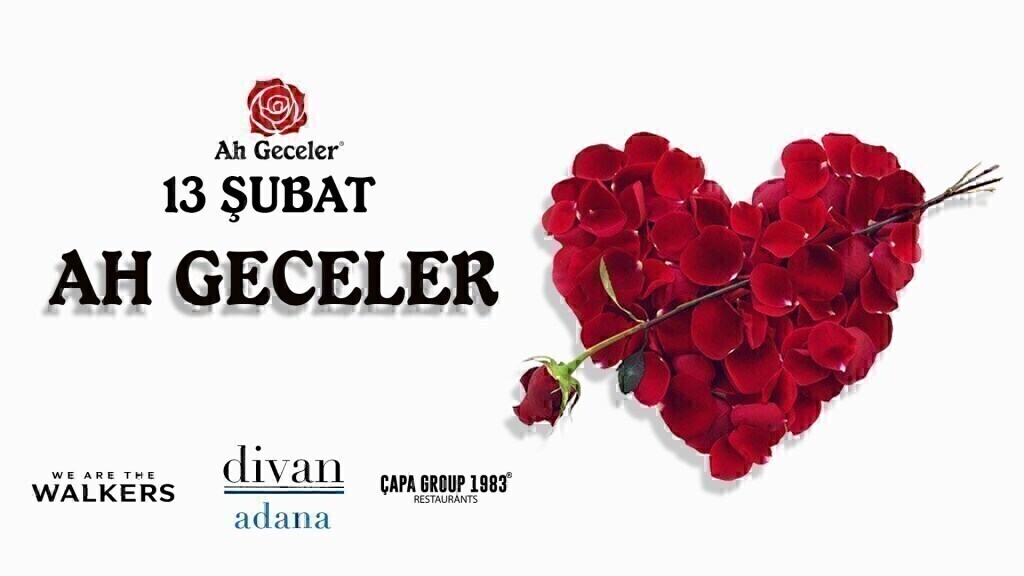 AH GECELER ADANA @DİVAN OTEL