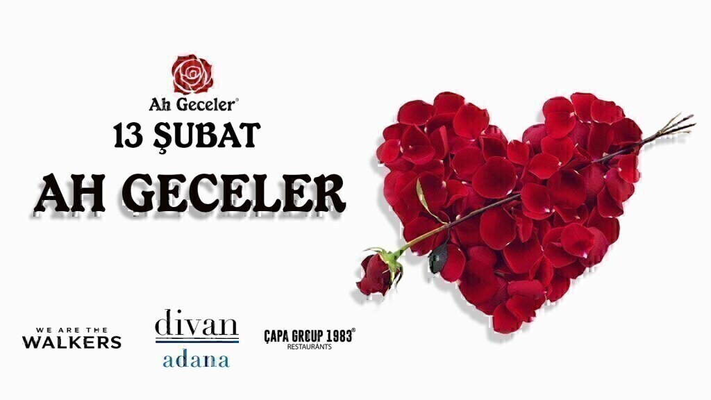 AH GECELER ADANA @DİVAN OTEL