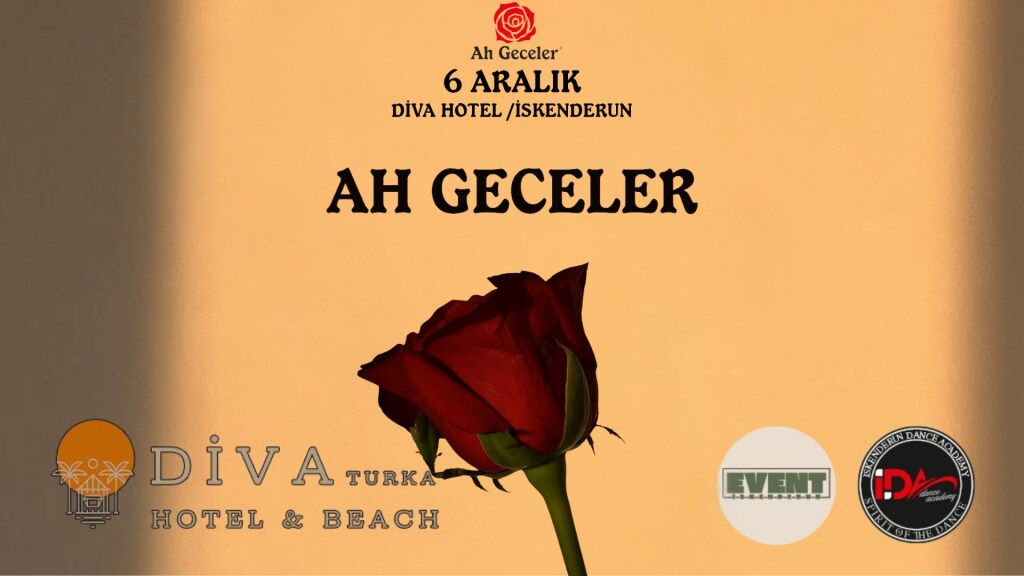 Ah Geceler @İskenderun