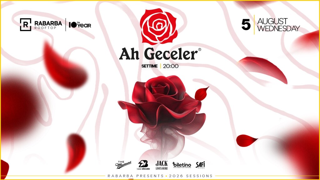AH GECELER - Rabarba Rooftop