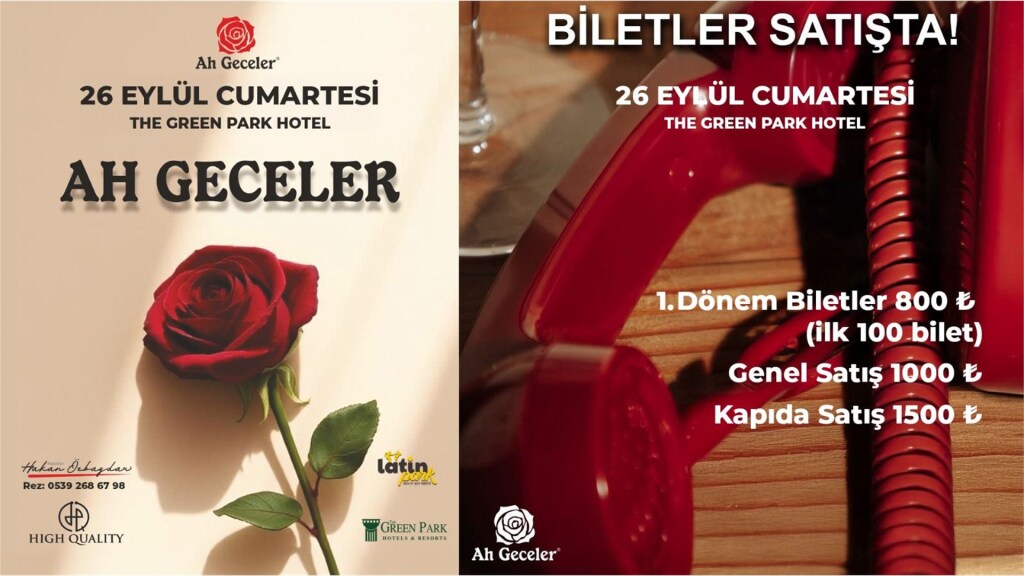 AH GECELER-The Green Park Hotel