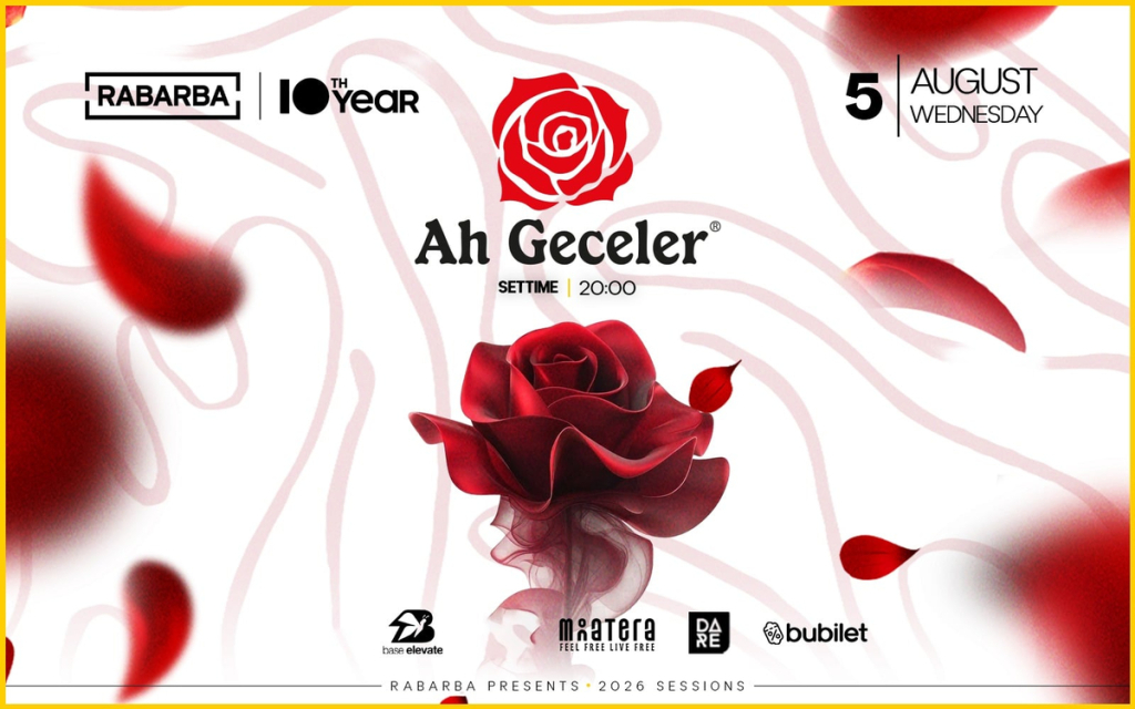 AH GECELER - The Rooftop Edition