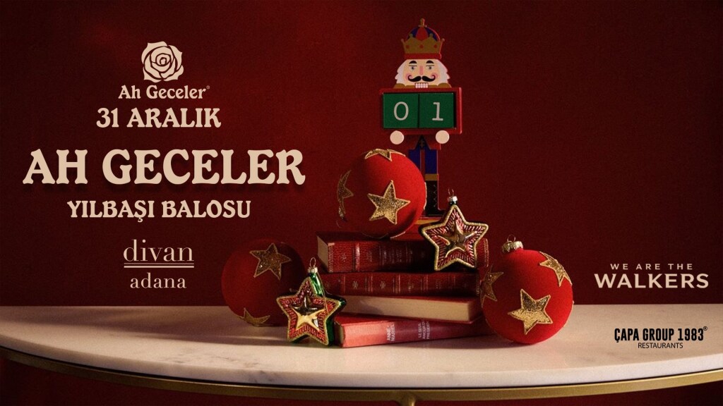 AH GECELER YILBAŞI BALOSU @DİVAN ADANA
