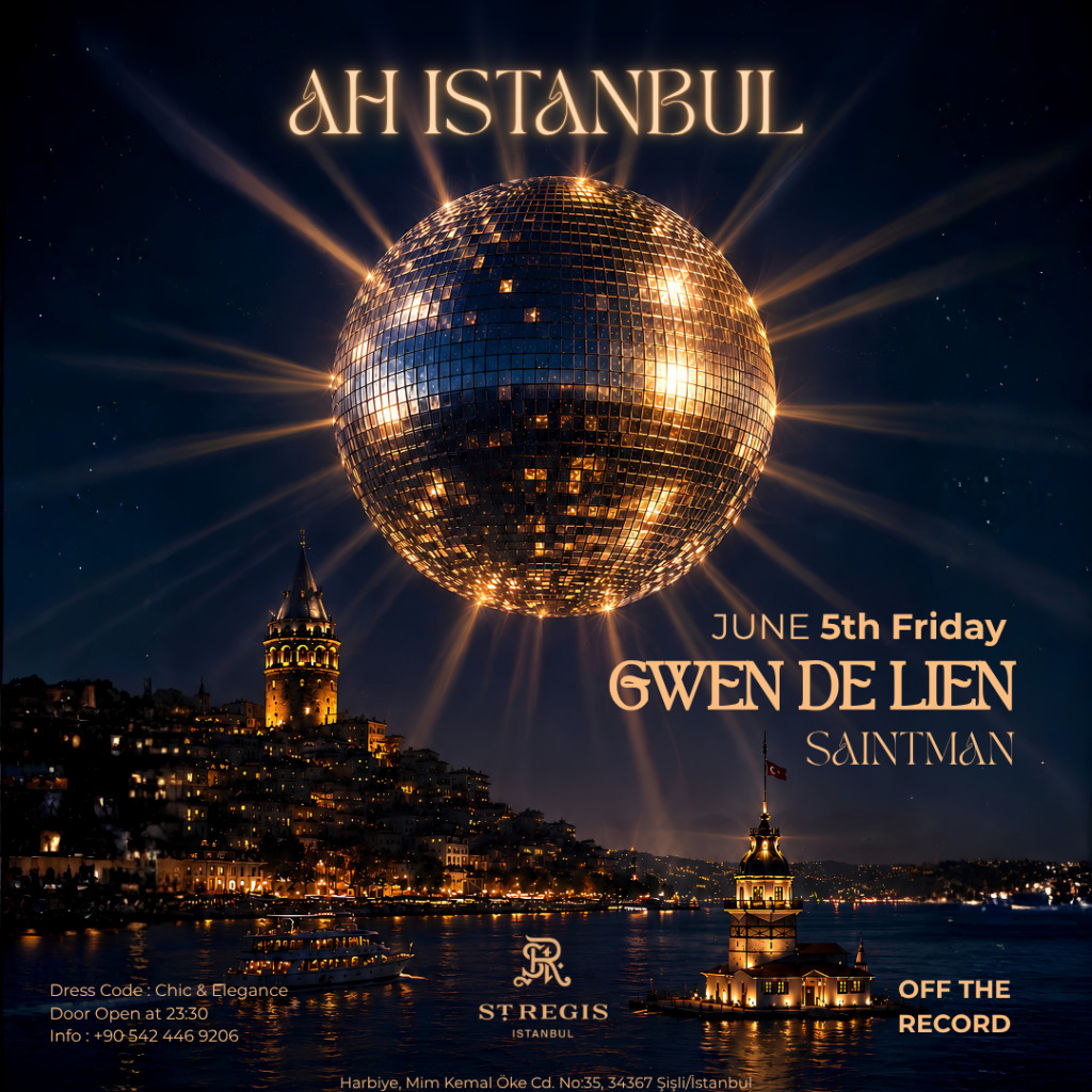 AH ISTANBUL AT ST REGIS (OFF THE RECORD)