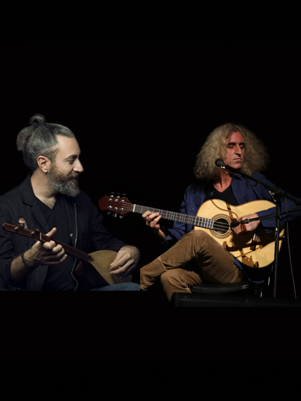 Ahmet Aslan ve Ahmet İhvani Konserleri