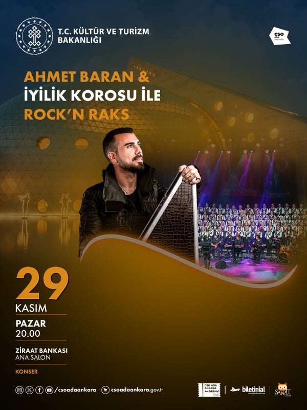 Ahmet Baran & İyilik Korosu İle Rock'n Raks