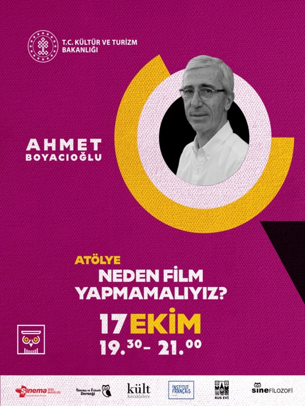 Ahmet Boyacıoğlu – Neden Film Yapmamalıyız?