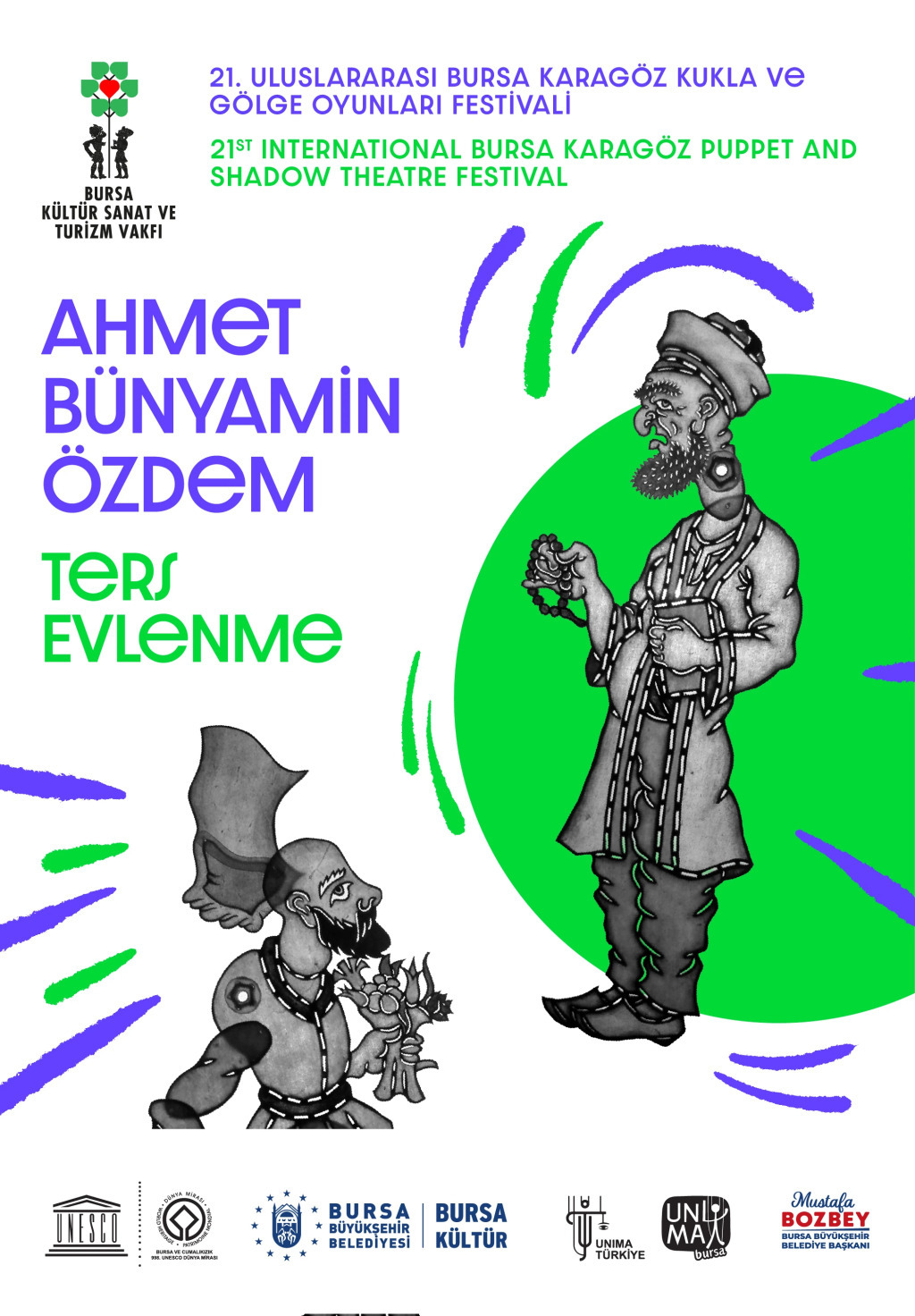 Ahmet Bünyamin Özdem – Ters Evlenme