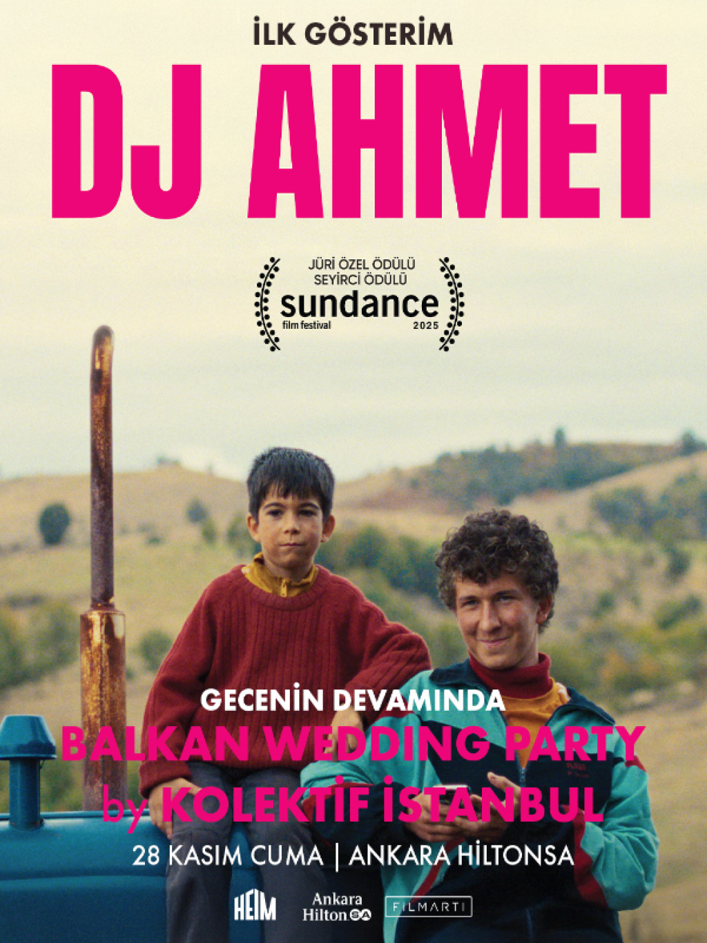 Ahmet İlk Gösterim & Balkan Wedding Party