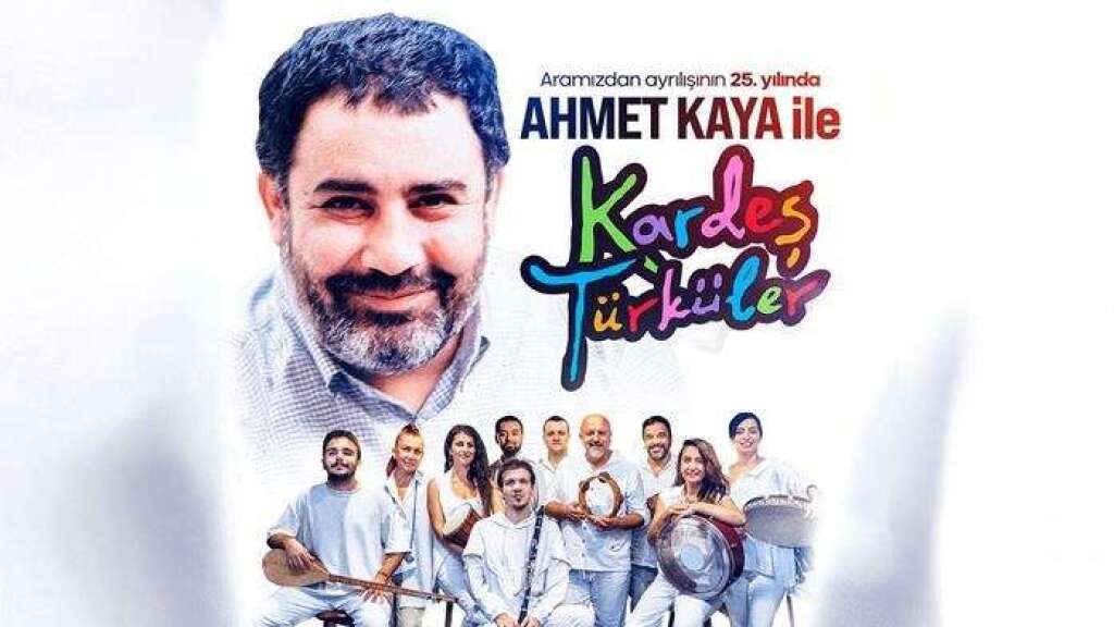 Ahmet Kaya ile Kardeş Türküler | Bornova