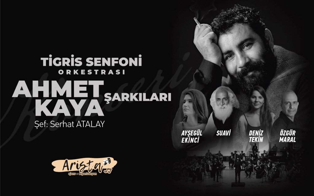 Ahmet Kaya Şarkıları – Tigris Senfoni Orkestrası