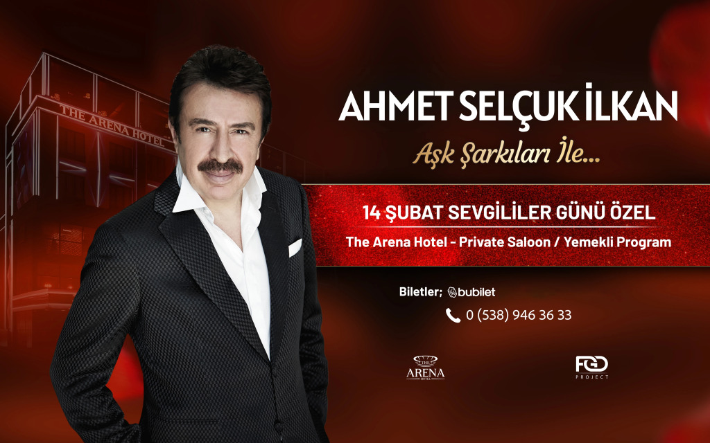 Ahmet Selçuk İlkan Aşk Şarkıları ile… (Sevgililer Günü Özel)