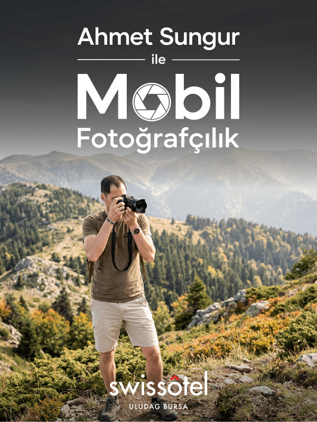 Ahmet Sungur ile  Uygulamalı Mobil Fotoğrafçılık Atölyesi
