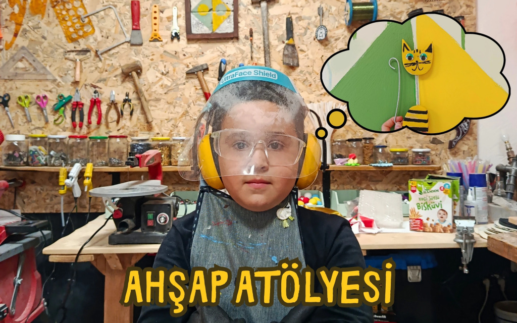 Ahşap Atölyesi - Çocuk