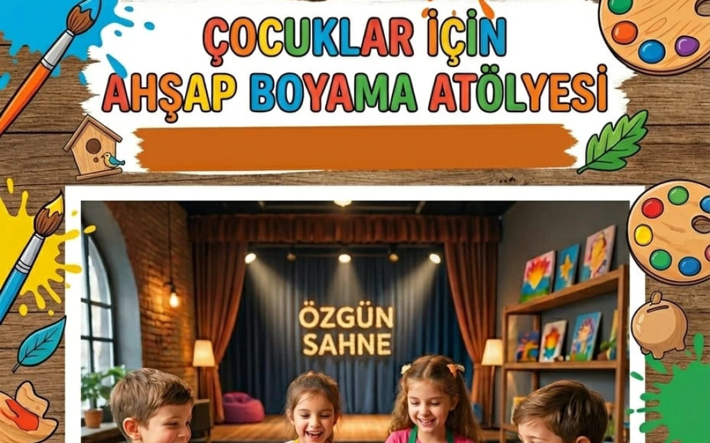 Ahşap Boyama Atölyesi
