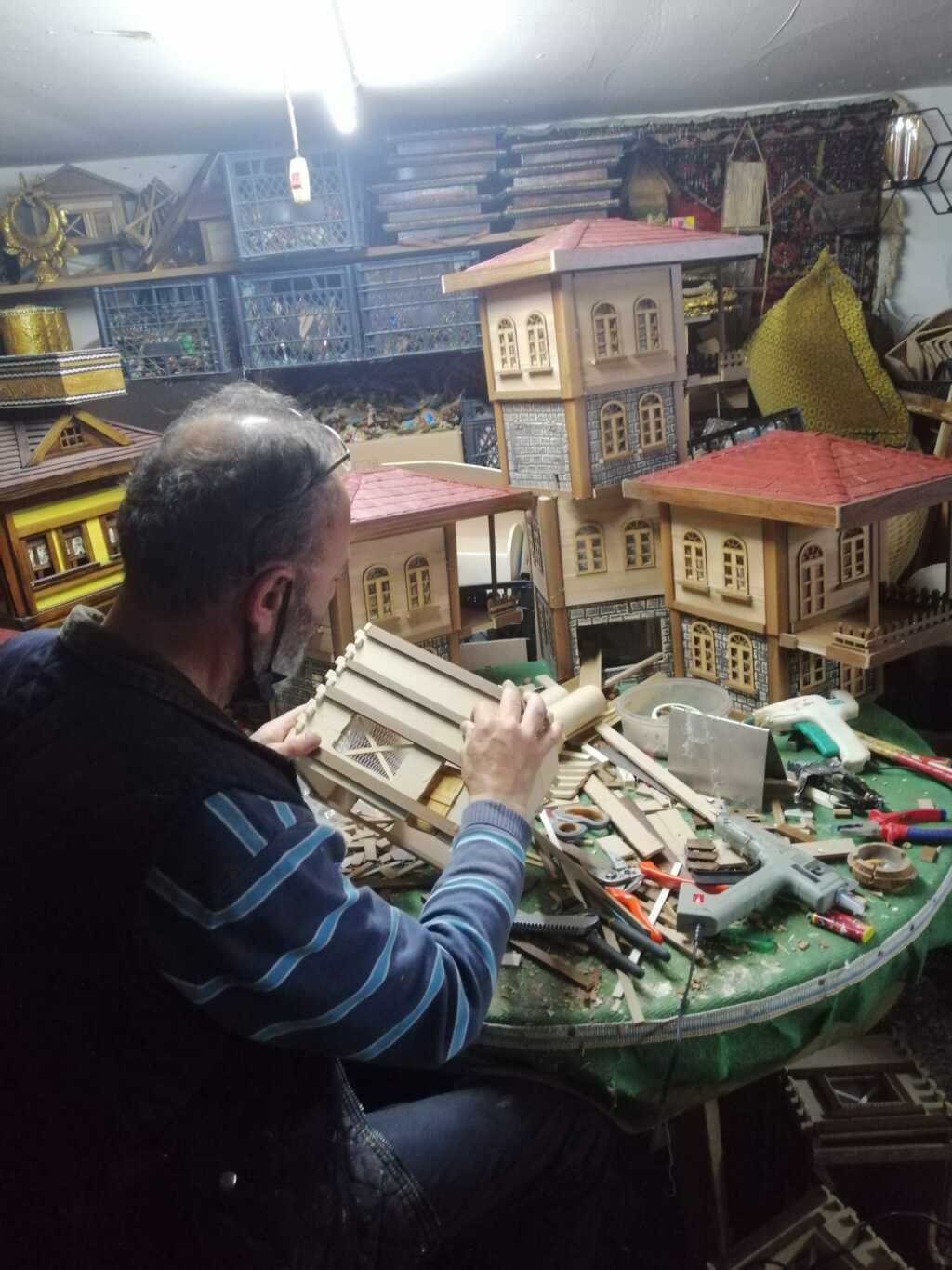 Ahşap Maket Yapımı Atölyesi