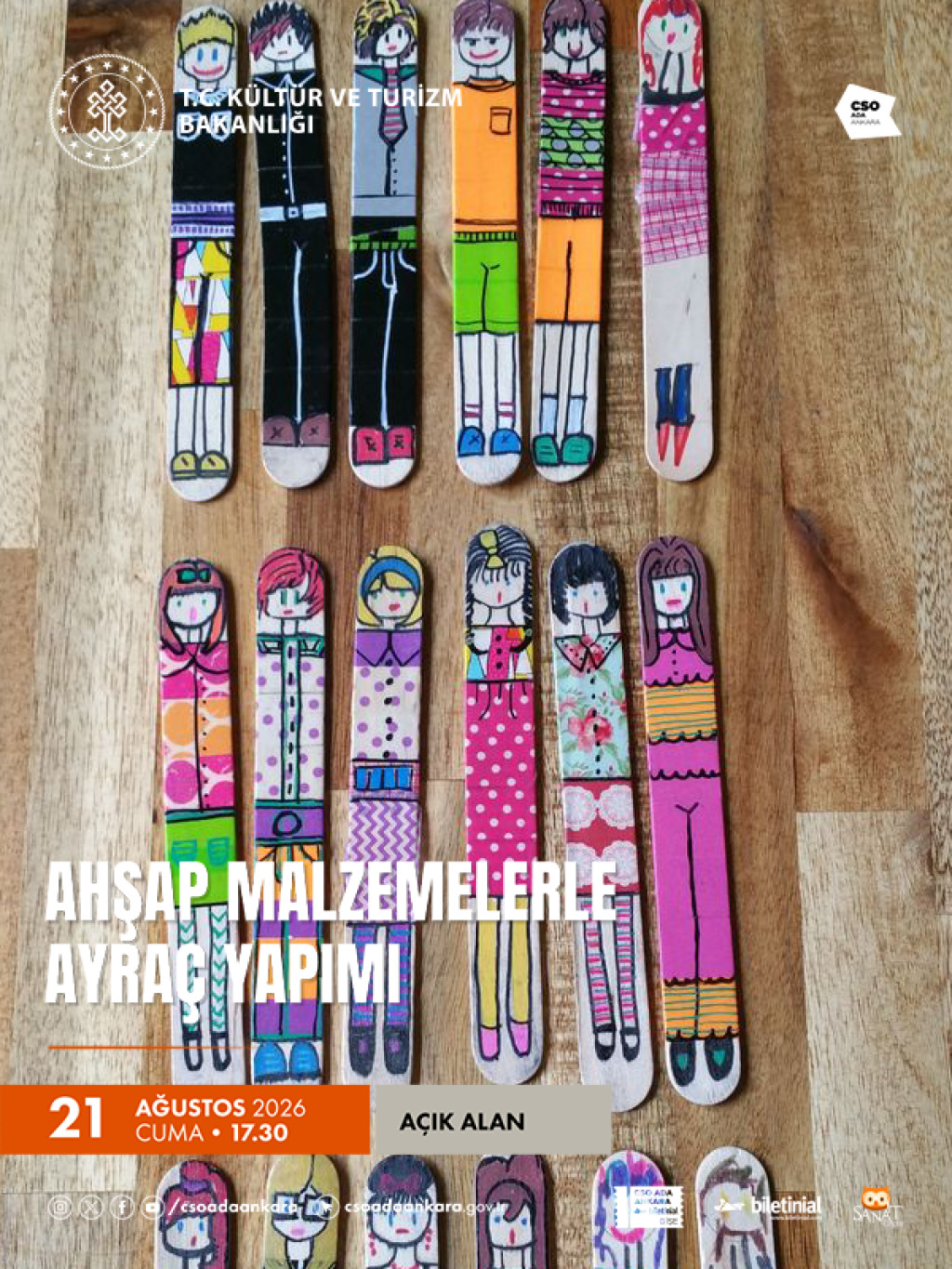 Ahşap Malzemelerle Ayraç Yapımı