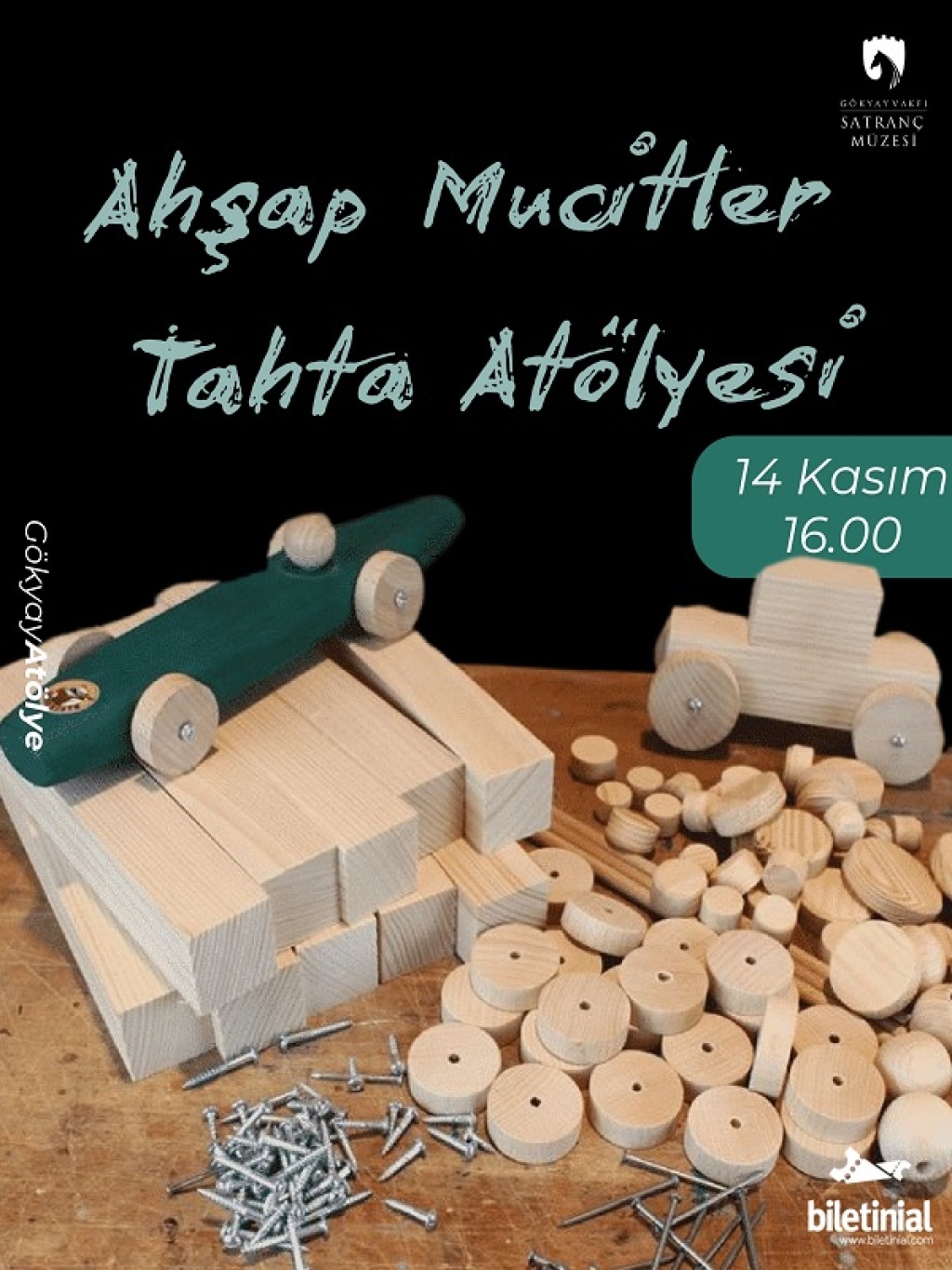 Ahşap Mucitler: Tahta Atölyesi