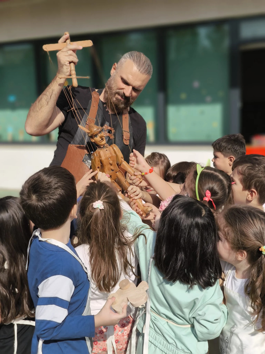 Ahşap Oyuncak Atölyesi