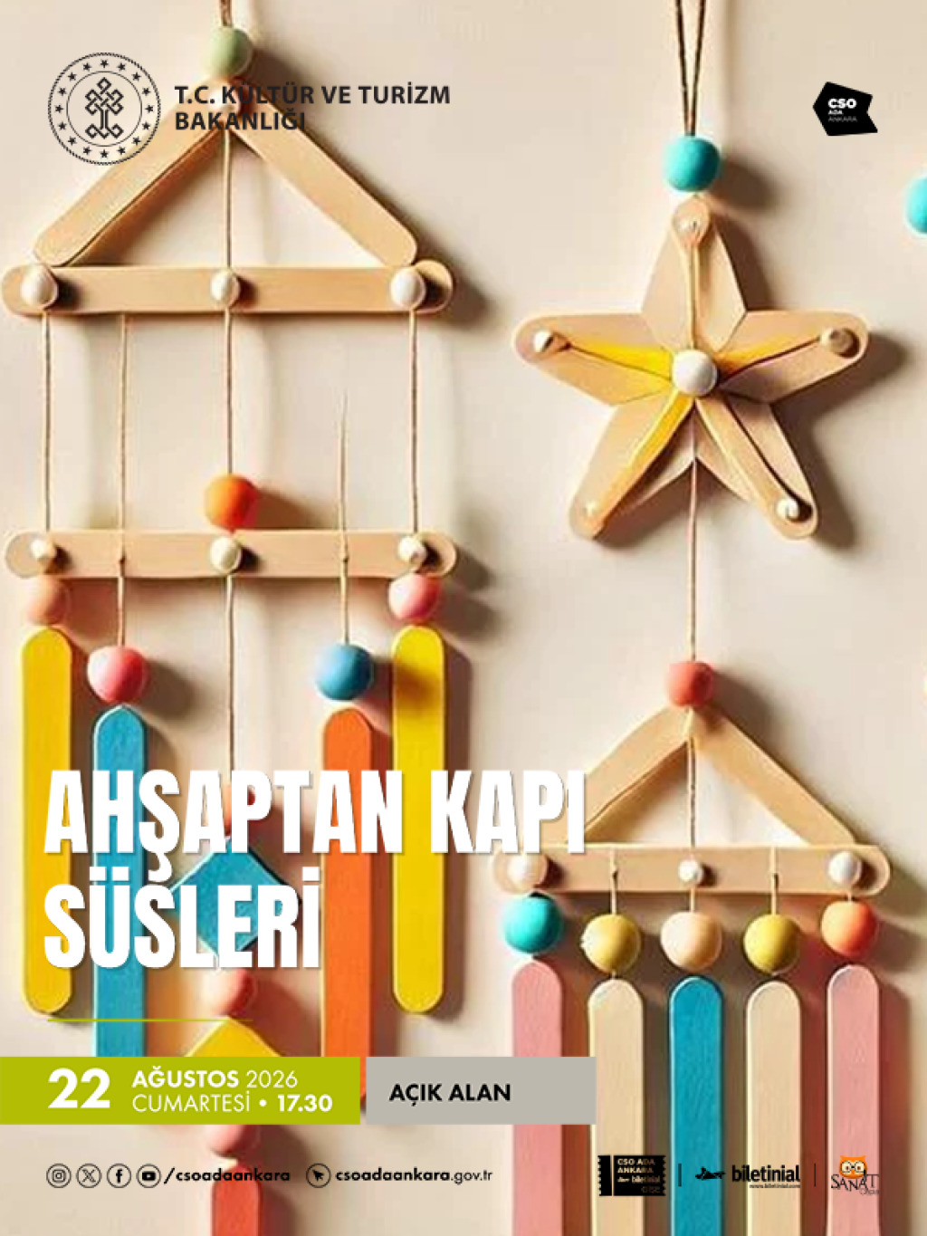 Ahşaptan Kapı Süsleri Atölyesi