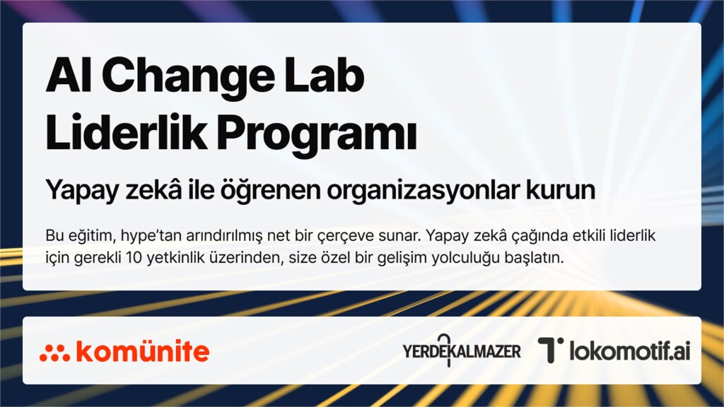 AI Change Lab Liderlik Programı