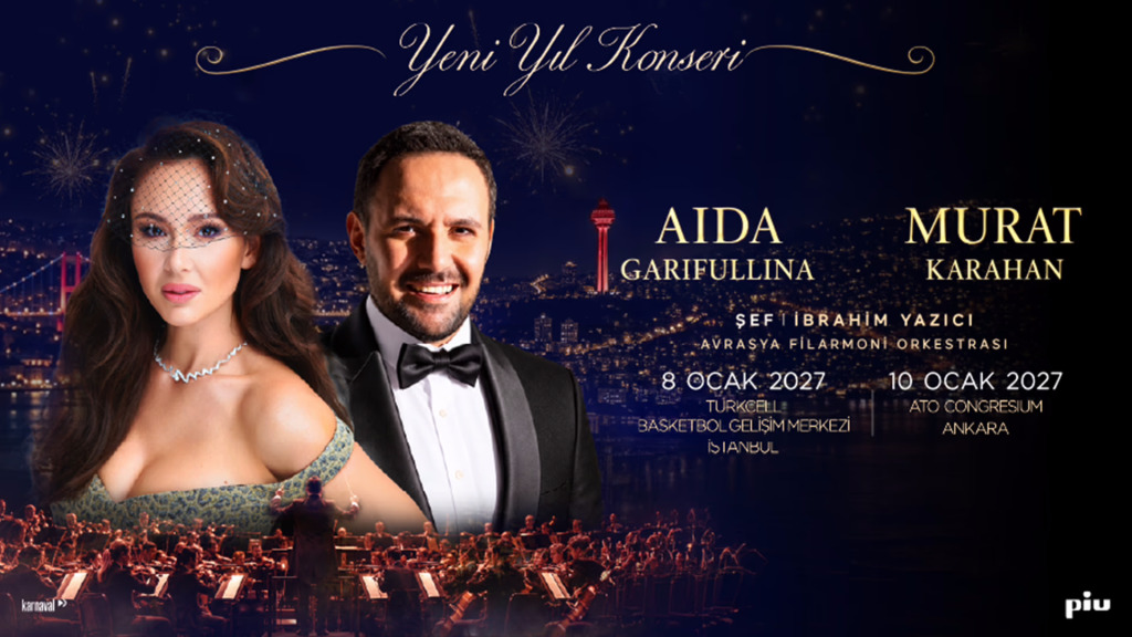 Aida Garifullina & Murat Karahan: Yeni Yıl