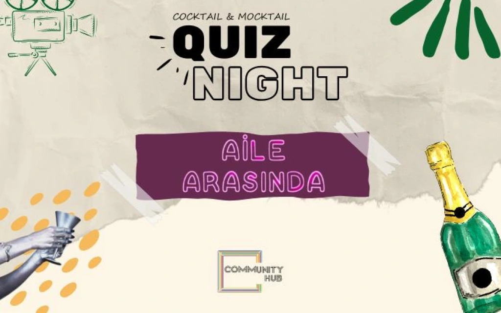 Aile Arasında Quiz Night