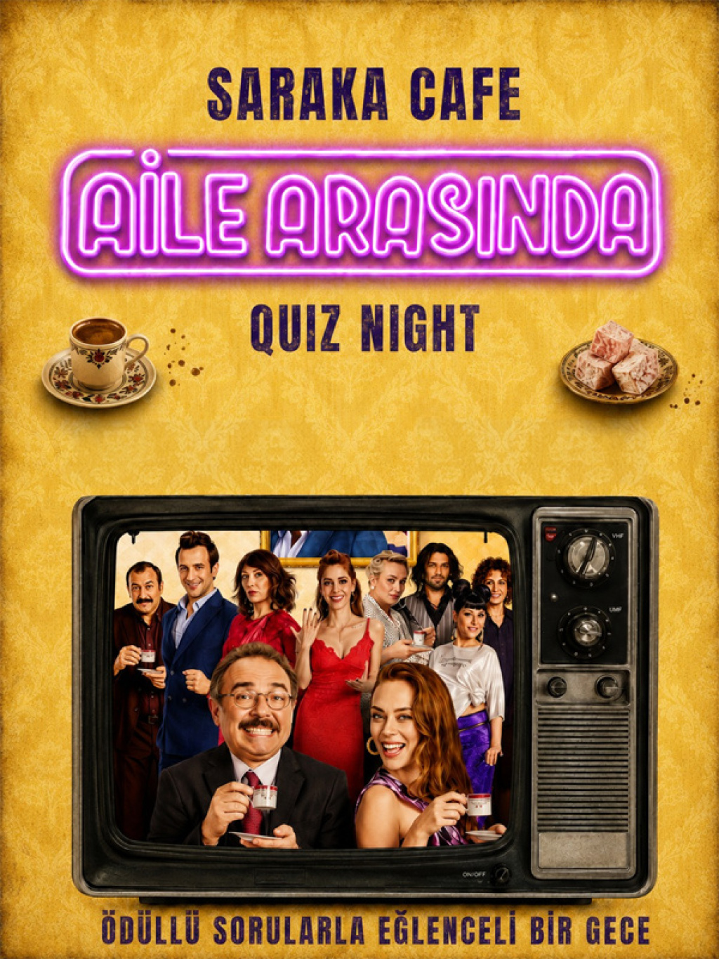 Aile Arasında Quiz Night