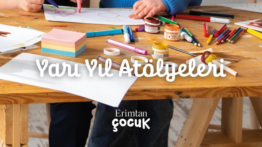 Aile Atölyesi Müzede Şekil Avı 4-6 yaş