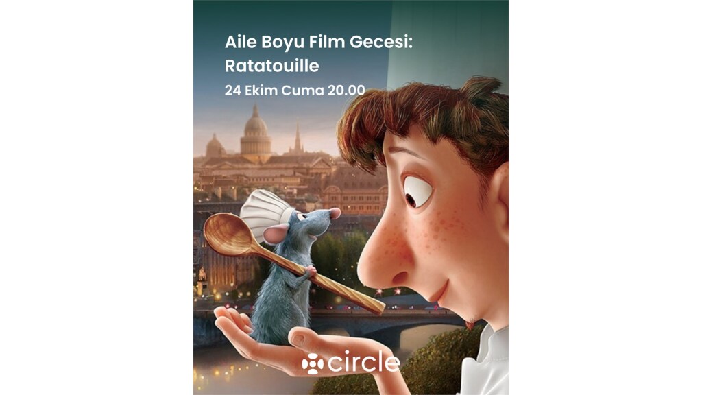 Aile Boyu Film Gecesi: "Ratatuy"