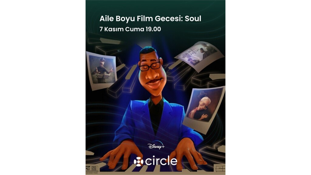 Aile Boyu Film Gecesi: "Soul"