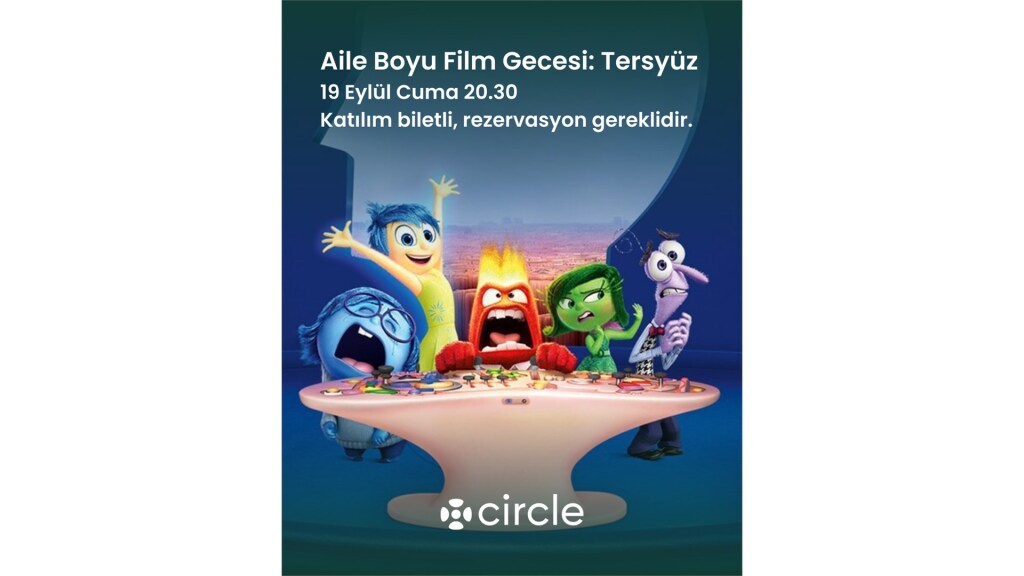 Aile Boyu Film Gecesi: "Tersyüz"